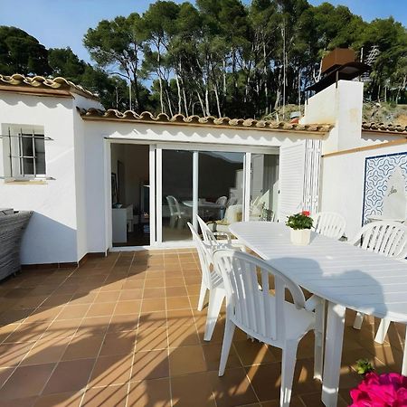 Tamariu Platja - Penthouse On Passeig Del Mar. Apartment Luaran gambar