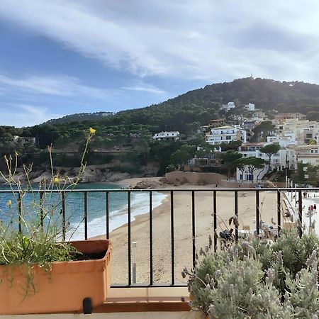 Tamariu Platja - Penthouse On Passeig Del Mar. Apartment Luaran gambar