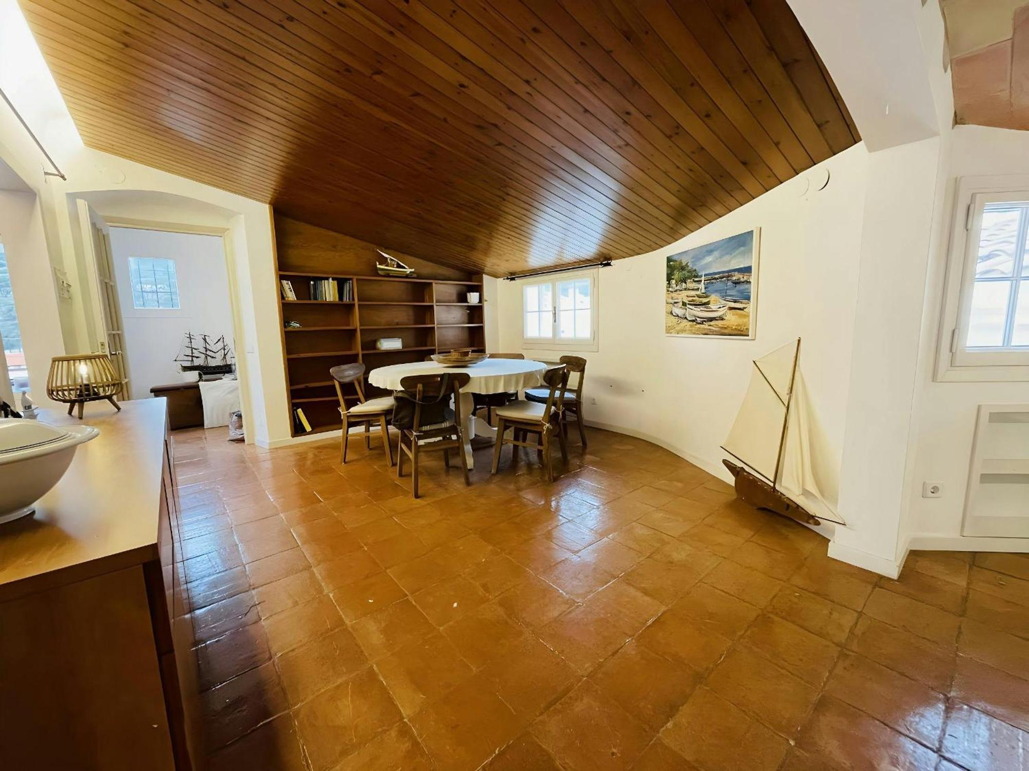 Tamariu Platja - Penthouse On Passeig Del Mar. Apartment Luaran gambar