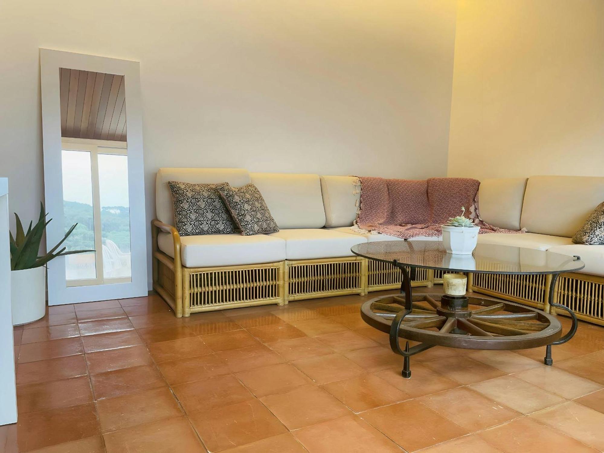 Tamariu Platja - Penthouse On Passeig Del Mar. Apartment Luaran gambar