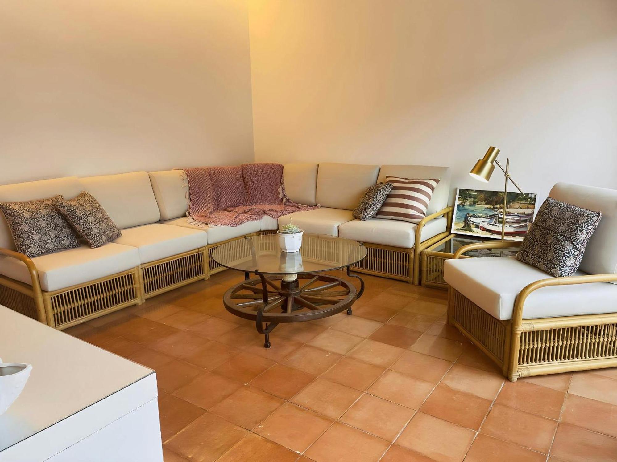 Tamariu Platja - Penthouse On Passeig Del Mar. Apartment Luaran gambar