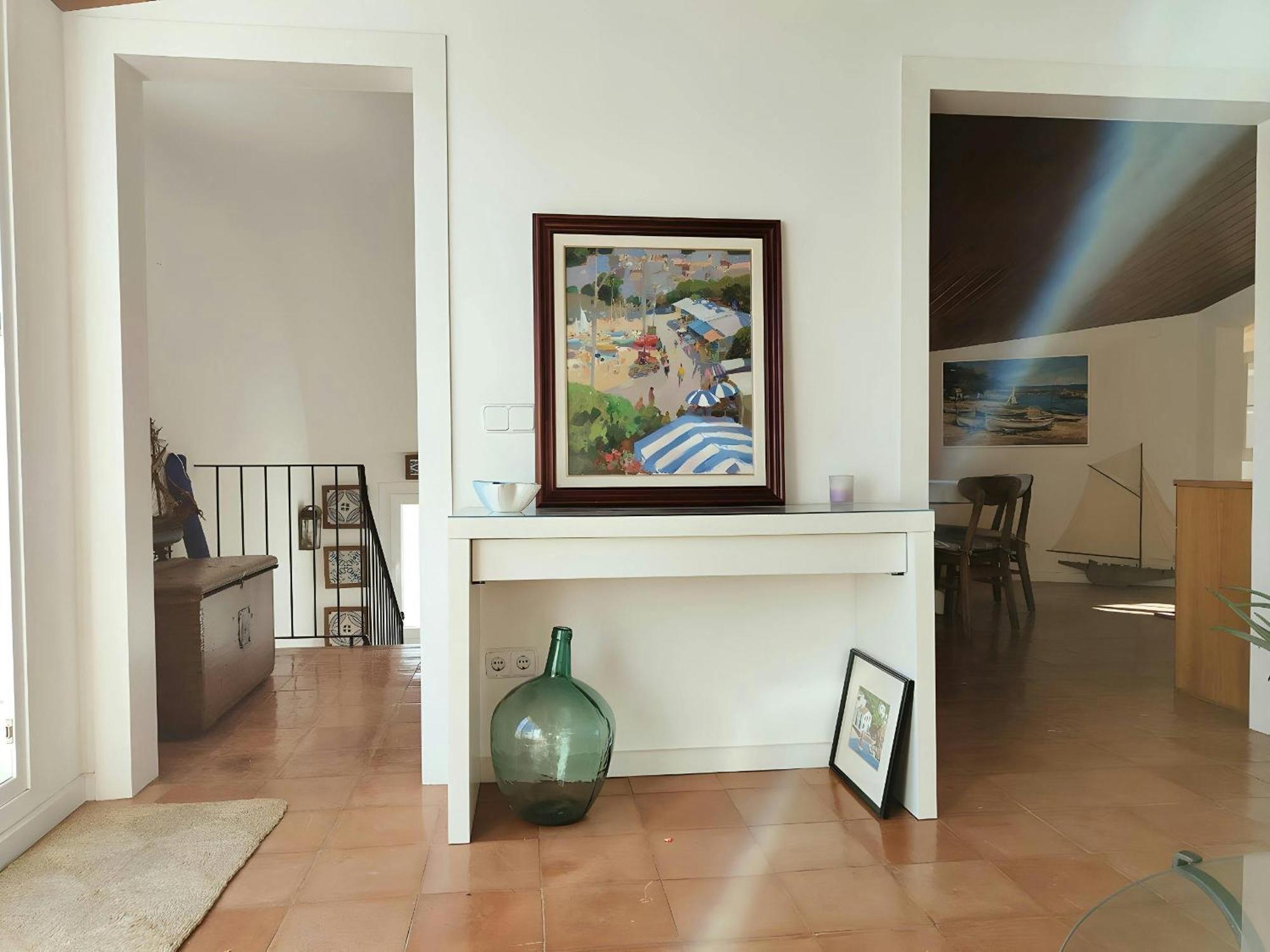 Tamariu Platja - Penthouse On Passeig Del Mar. Apartment Luaran gambar